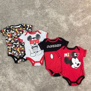 Disney Onesie Lot.